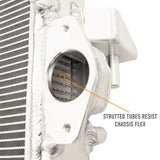 MISHIMOTO / HIGH PERFORMANCE ALUMINUM RADIATOR (MMRAD-JL-18) *** JEEP WRANGER JL (2018-2023) 2.0L TURBO