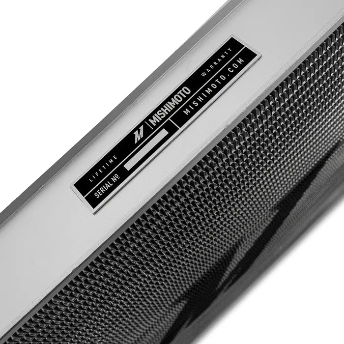 MISHIMOTO / HIGH PERFORMANCE ALUMINUM RADIATOR (MMRAD-JL-18) *** JEEP WRANGER JL (2018-2023) 2.0L TURBO
