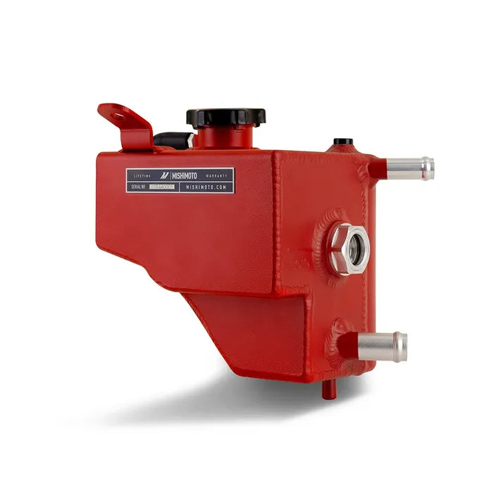 MISHIMOTO / ALUMINUM COOLANT EXPANSON TANK / RED COLOR (MMRT-GRC-23MWRD) *** TOYOTA GR COROLLA (2023-2026) 1.6L TURBO