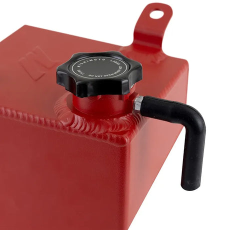 MISHIMOTO / ALUMINUM COOLANT EXPANSON TANK / RED COLOR (MMRT-GRC-23MWRD) *** TOYOTA GR COROLLA (2023-2026) 1.6L TURBO