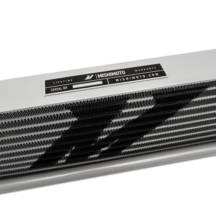 MISHIMOTO / PERFORMANCE TRANSMISSION COOLER (MMTC-JL-18SL) *** JEEP WRANGER JL (2018-2023) 2.0L TURBO