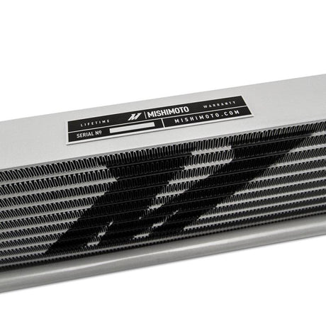 MISHIMOTO / PERFORMANCE TRANSMISSION COOLER (MMTC-JL-18SL) *** JEEP WRANGER JL (2018-2023) 2.0L TURBO