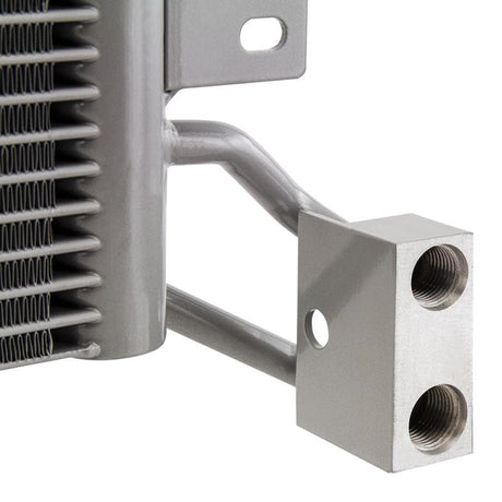 MISHIMOTO / PERFORMANCE TRANSMISSION COOLER (MMTC-JL-18SL) *** JEEP WRANGER JL (2018-2023) 2.0L TURBO