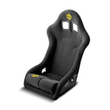 MOMO / SUPERCUP / FIXED BACK BUCKET RACING SEAT / BLACK COLOR (1071BLK-29)