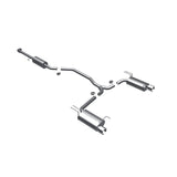 MAGNAFLOW / CAT-BACK EXHAUST SYSTEM / DUAL MUFFLERS (16817) *** HONDA ACCORD (2008-2012) 3.5L ENGINE / COUPE ONLY