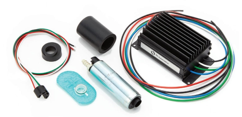 TI AUTOMOTIVE / WALBRO E5LM / IN-TANK BRUSHLESS FUEL PUMP / WITH CONTROLLER (BKS-1001-4)