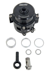 PRECISION TURBO / PTE 33 MM BOV / BLOW OFF VALVE / V-BAND FLANGE / BLACK COLOR (PBO083-2000)  *** UNIVERSAL APPLICATIONS
