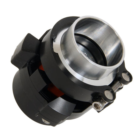 PRECISION TURBO / PTE 33 MM BOV / BLOW OFF VALVE / V-BAND FLANGE / BLACK COLOR (PBO083-2000)  *** UNIVERSAL APPLICATIONS