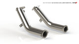 AMS PERFORMANCE / EXHAUST LOWER DOWN-PIPE / RACE SPEC / NOT STREET LEGAL (ALP.28.05.0001-1) *** INFINITI Q50 (2016-2024), INFINITI Q60 (2017-2022), NISSAN Z (2023-2026) 3.0L TWIN TURBO