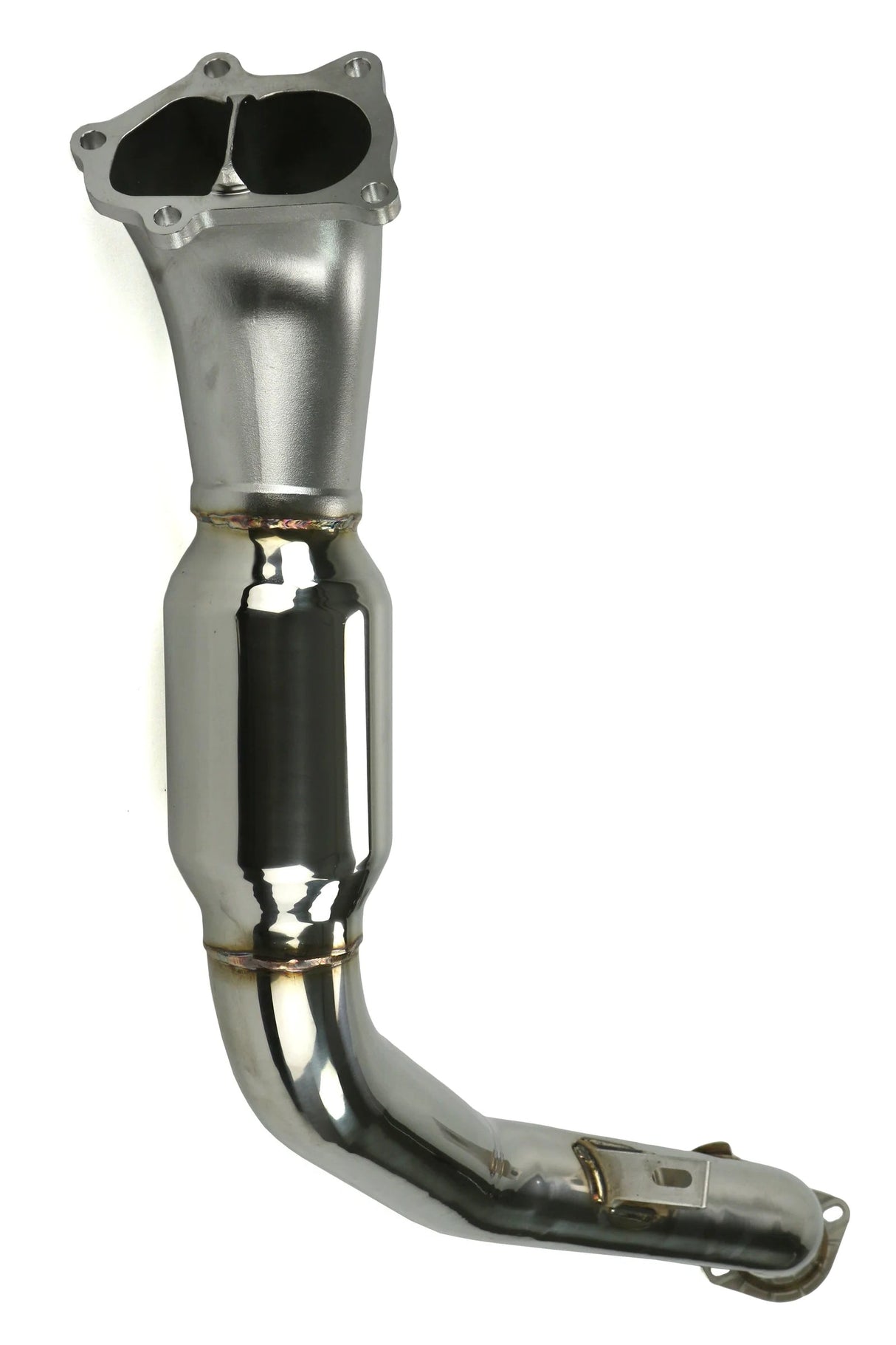 INVIDIA / EXHAUST DOWN-PIPE WITH HIGH FLOW CAT (HS05SW1DPC) *** SUBARU WRX (2002-2007), SUBARU WRX STI (2002-2007)