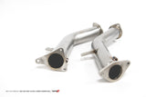AMS PERFORMANCE / EXHAUST LOWER DOWN-PIPE / RACE SPEC / NOT STREET LEGAL (ALP.28.05.0001-1) *** INFINITI Q50 (2016-2024), INFINITI Q60 (2017-2022), NISSAN Z (2023-2026) 3.0L TWIN TURBO