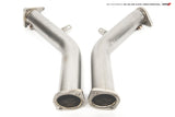 AMS PERFORMANCE / EXHAUST LOWER DOWN-PIPE / RACE SPEC / NOT STREET LEGAL (ALP.28.05.0001-1) *** INFINITI Q50 (2016-2024), INFINITI Q60 (2017-2022), NISSAN Z (2023-2026) 3.0L TWIN TURBO