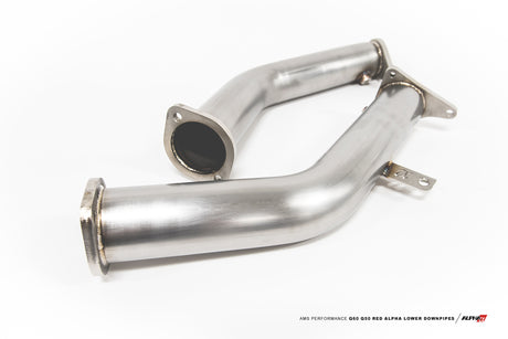 AMS PERFORMANCE / EXHAUST LOWER DOWN-PIPE / RACE SPEC / NOT STREET LEGAL (ALP.28.05.0001-1) *** INFINITI Q50 (2016-2024), INFINITI Q60 (2017-2022), NISSAN Z (2023-2026) 3.0L TWIN TURBO