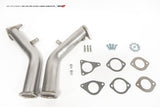 AMS PERFORMANCE / EXHAUST LOWER DOWN-PIPE / RACE SPEC / NOT STREET LEGAL (ALP.28.05.0001-1) *** INFINITI Q50 (2016-2024), INFINITI Q60 (2017-2022), NISSAN Z (2023-2026) 3.0L TWIN TURBO