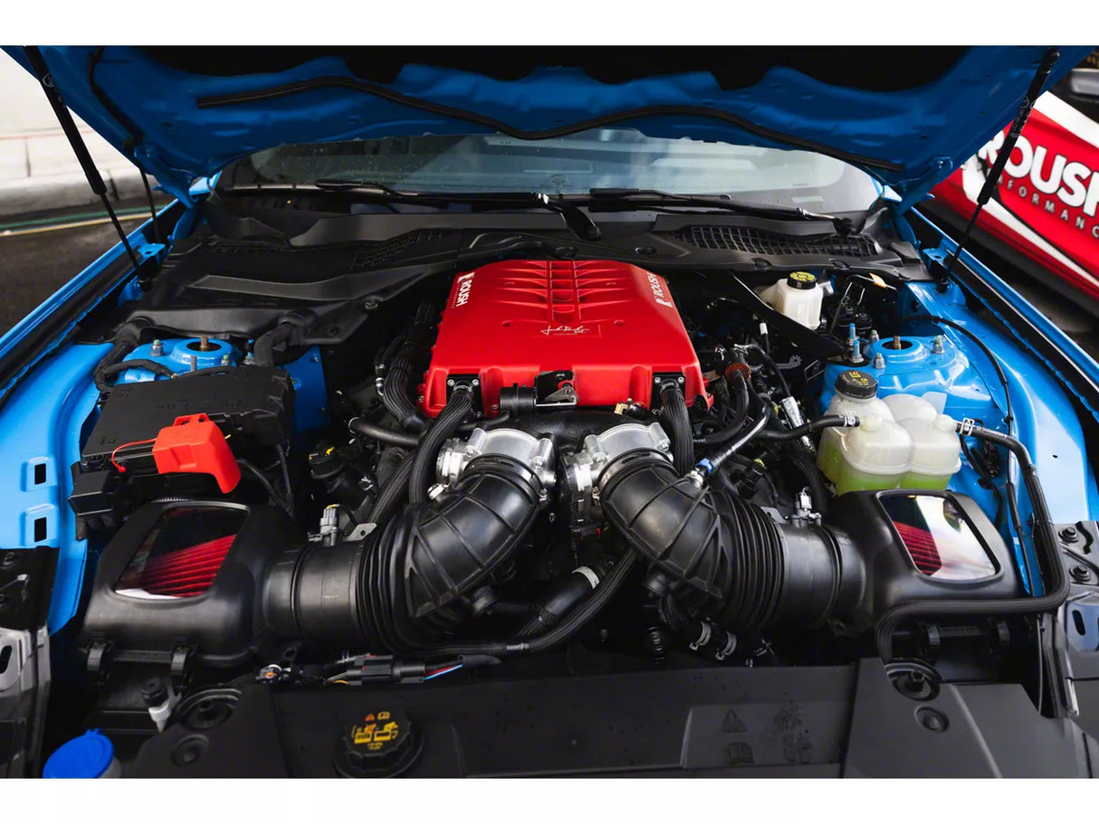 ROUSH PERFORMANCE / COLD AIR INTAKE SYSTEM / BLACK TUBING (422334) *** FORD MUSTANG GT (2024-2026), FORD MUSTANG DARK HORSE (2024-2026) 5.0L / V8 ENGINE