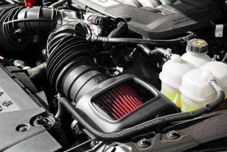 ROUSH PERFORMANCE / COLD AIR INTAKE SYSTEM / BLACK TUBING (422334) *** FORD MUSTANG GT (2024-2026), FORD MUSTANG DARK HORSE (2024-2026) 5.0L / V8 ENGINE