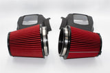 ROUSH PERFORMANCE / COLD AIR INTAKE SYSTEM / BLACK TUBING (422334) *** FORD MUSTANG GT (2024-2026), FORD MUSTANG DARK HORSE (2024-2026) 5.0L / V8 ENGINE