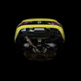 ISR PERFORMANCE / SINGLE GT / CAT-BACK EXHAUST SYSTEM (IS-GT-RZ34) *** NISSAN Z (2023-2026) RZ34 / 3.0L TWIN TURBO