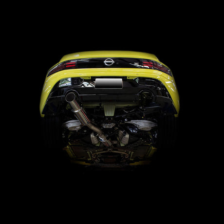 ISR PERFORMANCE / SINGLE GT / CAT-BACK EXHAUST SYSTEM (IS-GT-RZ34) *** NISSAN Z (2023-2026) RZ34 / 3.0L TWIN TURBO