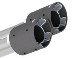 BORLA / CARBON FIBER EXHAUST TIPS (20165) *** KIA STINGER GT (2018-2020) 3.3L TWIN TURBO