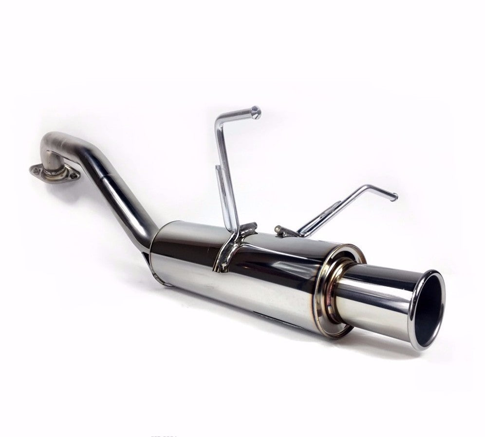 HKS / SILENT HI-POWER EXHAUST SYSTEM / WITH POLISHED TIP (32016-AH031) *** HONDA FIT (2015-2020) 1.5L ENGINE