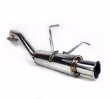 HKS / SILENT HI-POWER EXHAUST SYSTEM / WITH POLISHED TIP (32016-AH031) *** HONDA FIT (2015-2020) 1.5L ENGINE