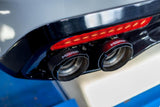 MBRP / CARBON FIBER EXHAUST TIPS (T5195CF) *** KIA STINGER GT (2018-2021) 3.3L TWIN TURBO