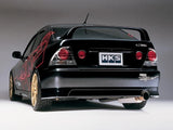 HKS / HI-POWER / AXLE-BACK EXHAUST SYSTEM / STAINLESS STEEL TIP (3203-EX020) *** LEXUS IS300 (2001-2005) 3.0L ENGINE