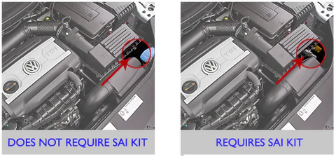 INTEGRATED ENGINEERING / COLD AIR INTAKE SYSTEM (IEINCC2) *** AUDI A3 / 8P / MK2 (2008-2013), VOLKSWAGEN GOLF GTI / MK5 (LATE 2009), VOLKSWAGEN GOLF GTI / JETTA GLI / MK6 (2010-2014) *** 2.0T TSI / TIMING CHAIN DRIVEN / EA888 ENGINE