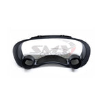 SMY PERFORMANCE / DUAL POD / GAUGE CLUSTER BEZEL (SMY-CLSTR-15) *** SUBARU WRX / WRX STI (2015-2021)