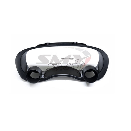 SMY PERFORMANCE / DUAL POD / GAUGE CLUSTER BEZEL (SMY-CLSTR-15) *** SUBARU WRX / WRX STI (2015-2021)