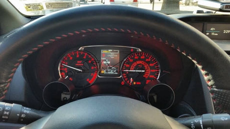SMY PERFORMANCE / DUAL POD / GAUGE CLUSTER BEZEL (SMY-CLSTR-15) *** SUBARU WRX / WRX STI (2015-2021)