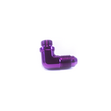 TiAL/Wastegate/BOV 'shorty' to 4AN Flare Fitting 90 degree