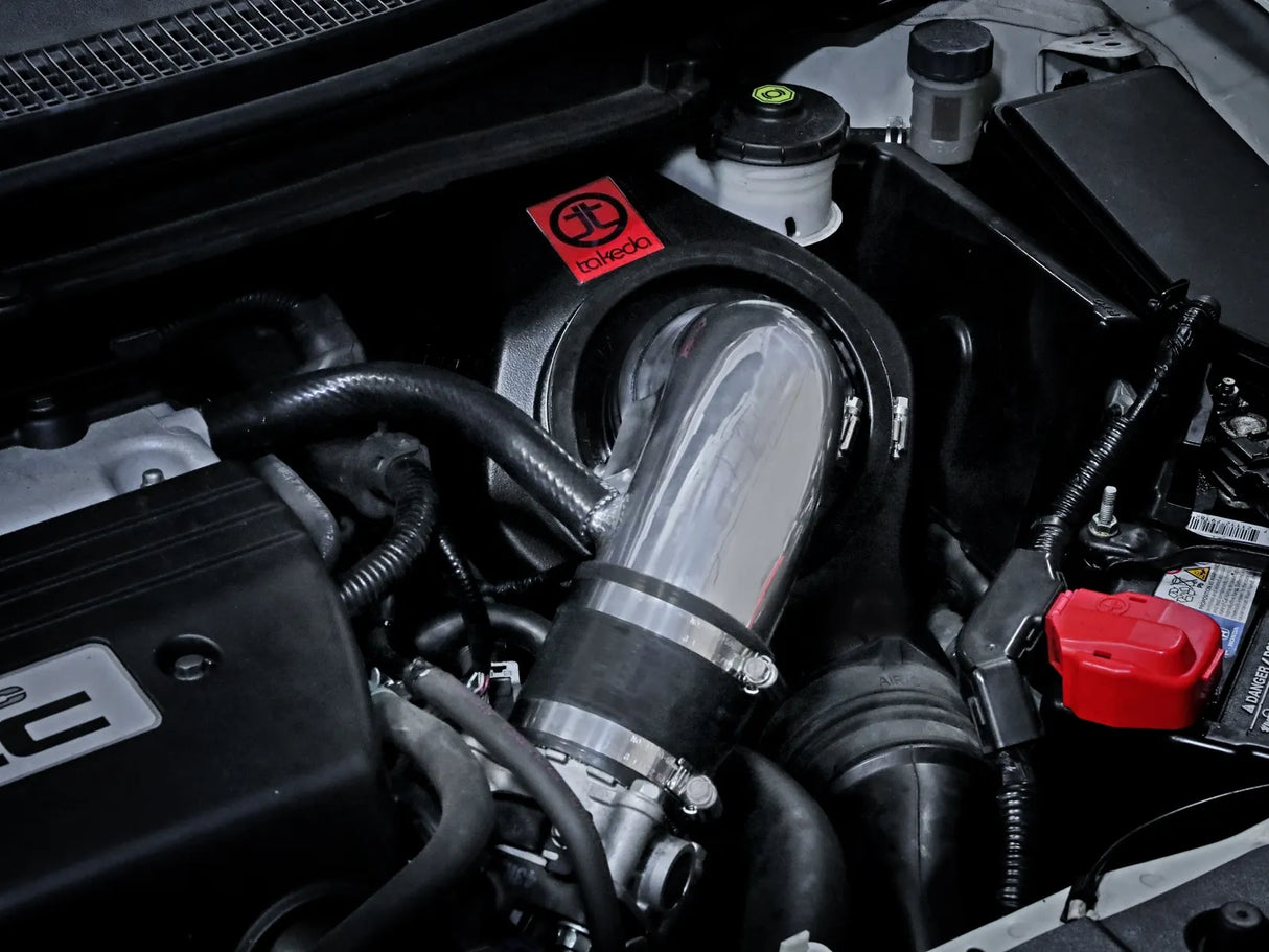 AFE / TAKEDA MOMENTUM / COLD AIR INTAKE SYSTEM / PRO-DRY FILTER (TM-1018P-D) *** HONDA CIVIC SI (2012-2015) 2.4L / K24 ENGINE