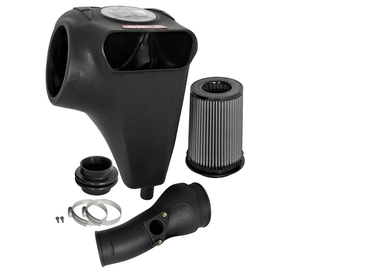 AFE / TAKEDA MOMENTUM / COLD AIR INTAKE SYSTEM / PRO-DRY-S FILTER (TM-1024B-D) *** HONDA CIVIC NON-SI (2016-2021) 1.5L TURBO