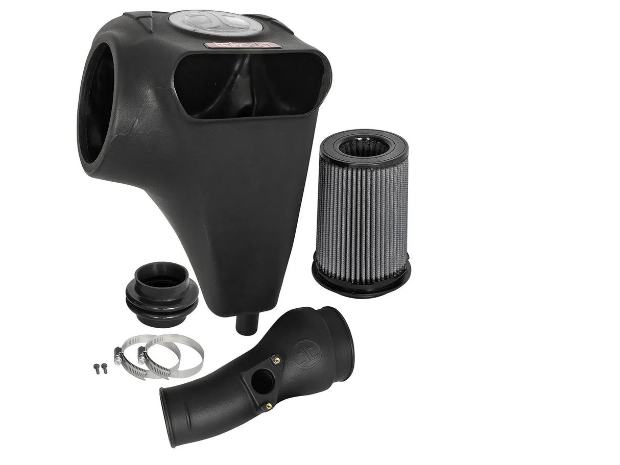 AFE / TAKEDA MOMENTUM / COLD AIR INTAKE SYSTEM / PRO-DRY-S FILTER (TM-1026B-D) *** HONDA CIVIC SI (2017-2021) 1.5L TURBO