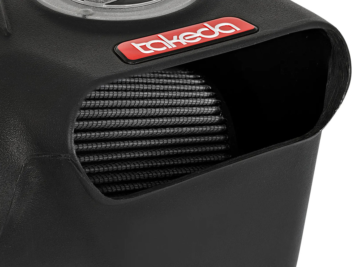 AFE / TAKEDA MOMENTUM / COLD AIR INTAKE SYSTEM / PRO-DRY-S FILTER (TM-1026B-D) *** HONDA CIVIC SI (2017-2021) 1.5L TURBO