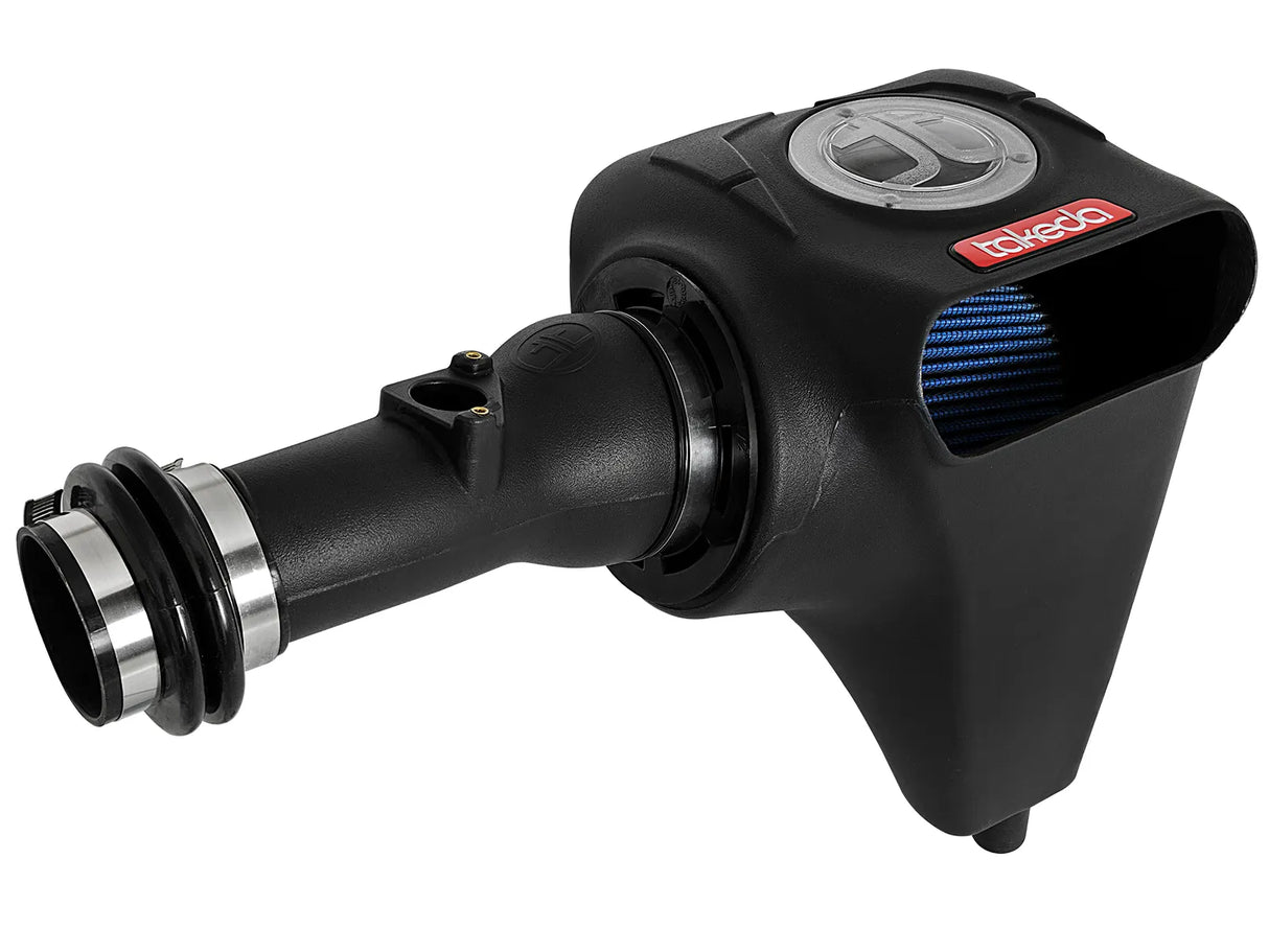 AFE / TAKEDA MOMENTUM / COLD AIR INTAKE SYSTEM / PRO-5R OILED FILTER (TM-1026B-R) *** HONDA CIVIC SI (2017-2021) 1.5L TURBO