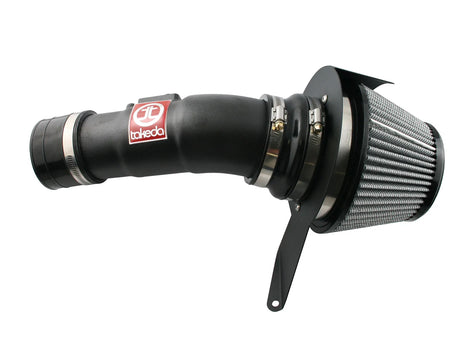 AFE / COLD AIR INTAKE SYSTEM / DRY FILTER / POLISHED CHROME PIPING (TR-1007P) *** HONDA ACCORD (2008-2012) 3.5L ENGINE