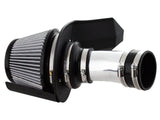AFE / TAKEDA COLD AIR INTAKE / POLISHED CHROME PIPING / PRO-DRY FILTER (TR-4202P) *** MITSUBISHI LANCER EVO 10 (2008-2015) 2.0L TURBO