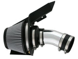 AFE / TAKEDA COLD AIR INTAKE / POLISHED CHROME PIPING / PRO-DRY FILTER (TR-4202P) *** MITSUBISHI LANCER EVO 10 (2008-2015) 2.0L TURBO