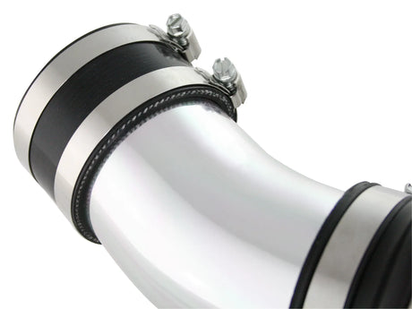 AFE / TAKEDA COLD AIR INTAKE / POLISHED CHROME PIPING / PRO-DRY FILTER (TR-4202P) *** MITSUBISHI LANCER EVO 10 (2008-2015) 2.0L TURBO