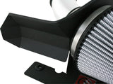 AFE / TAKEDA COLD AIR INTAKE / POLISHED CHROME PIPING / PRO-DRY FILTER (TR-4202P) *** MITSUBISHI LANCER EVO 10 (2008-2015) 2.0L TURBO
