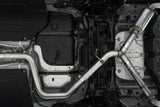 MBRP / CAT-BACK EXHAUST SYSTEM / CARBON FIBER TIPS (S47103CF) *** HYUNDAI ELANTRA-N (2022-2026) 2.0L TURBO