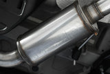 MBRP / CAT-BACK EXHAUST SYSTEM / CARBON FIBER TIPS (S47103CF) *** HYUNDAI ELANTRA-N (2022-2026) 2.0L TURBO