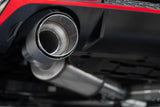 MBRP / CAT-BACK EXHAUST SYSTEM / CARBON FIBER TIPS (S47103CF) *** HYUNDAI ELANTRA-N (2022-2026) 2.0L TURBO