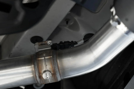 MBRP / CAT-BACK EXHAUST SYSTEM / CARBON FIBER TIPS (S47103CF) *** HYUNDAI ELANTRA-N (2022-2026) 2.0L TURBO