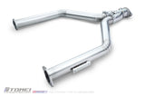 TOMEI / EXPREME TI / FULL TITANIUM EXHAUST Y-PIPE (TB6110-NS21A) *** INFINITI Q50 (2016-2024), INFINITI Q60 (2017-2022), NISSAN Z (2023-2026) 3.0L TWIN TURBO