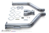 TOMEI / EXPREME TI / FULL TITANIUM EXHAUST Y-PIPE (TB6110-NS21A) *** INFINITI Q50 (2016-2024), INFINITI Q60 (2017-2022), NISSAN Z (2023-2026) 3.0L TWIN TURBO